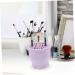 Mipcase Tool Makeup Brush Makeup Cleaner for Brush Cleaner Mat Brush Cleaning Cup Brush Cleaning Pad Silicone Brush Scrubber Washer Cosmetic Silica Gel Purple 9.2X9.2X8.6CM Purple - Buy Online on GoSupps.com