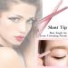 1 Pieces Eyebrow Scissors and Tweezer Kit Professional Eyebrow Trimming Scissors Modeling Eyebrow Scissors with Comb with 1 Piece Eyebrow Tweezers (Pink) - Buy Online on GoSupps.com