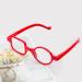 Kodilin Round Square Reading Glasses for Men & Women - Anti-Light Blue Spring Hinge +1.0 to +3.5 Power - Ideal for Computer & Gaming (Red 1.50) - Buy Online on GoSupps.com
