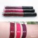 3Pcs Dark Red Purple Matte Liquid Lipstick Set | Long Lasting Waterproof Lip Gloss Gift | Matt Lipsticks for Women - Set01 - Buy Online on GoSupps.com