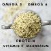 Canada Hemp Foods Hemp Seed Hearts - Protein and Omega Superfood - 5lb Bag, Non-GMO, Vegan, Gluten-Free - Buy Online on GoSupps.com