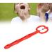 Tongue Exercise Trainer - Strengthen Oral Muscles for Clarity & Flexibility | Durable Red Tongue Training Tool - Buy Online on GoSupps.com