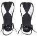 BOLORAMO Swimming Fins for Adults - Open Water Diving Fins (Black & White Size 6-8 37-41) - Buy Now for International Shipping - Buy Online on GoSupps.com