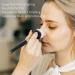 Dpolla New Expert Pro Duo Fiber Stippling Makeup Brushes - 2PCS Set for Foundation, Powder, Highlight, Cream, Blush - Black - Buy Online on GoSupps.com