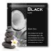 GPQ - Body Milk BLACK Line | 400 units x 8g | 96% Natural Origin | Amenities Hotel with skin nutrients, paraben-free | Hotel, Cottage, Camping, Cruise, AirBnB, Gym | Made in EU