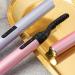 Ladies Electric Eyelash Curler Fast Heating Long Lasting Aluminium Pipe Battery Powered Makeup Tools Beauty Supplies Pink - Buy Online on GoSupps.com