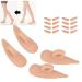 Hammer Toe Pad 10 Pairs - SEBS Cushions for Adults, Single Hole Corrector in Color | Toe Cushions - Buy Online on GoSupps.com