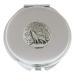 Wolf Full Moon Compact Mirror Handbag Gift With Free Engraving 501