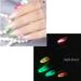 Luminous Spider Gel UV Nail Polish Set | 15 Colors with 2 Art Line Pens | DIY Glow in The Dark Nail Art | Neon Fluorescent Effect for Halloween Party - Buy Online on GoSupps.com