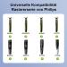 Buy Philips OneBlade Charging Cable QP2520 QP2620 - 4.3V Power Supply & Charger for Rasier Shaver - Fast International Shipping - Buy Online on GoSupps.com