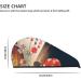 Buy Casino Poker Chips Microfiber Hair Towel | Soft Absorbent Quick Dry Wrap for Women | Ideal for Long Curly & Thick Hair - Buy Online on GoSupps.com
