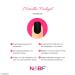 N&BF Metallic UV Gel 5ml - Passion Red | Metallic Color Gel for Nail Art | Acid-Free & Self-Smoothing | Made in EU | Perfect Metal Effect - Buy Online on GoSupps.com