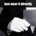 3 Pairs White Cotton Gloves | Fire Protection Padded Gloves for Gentlemen | Neurodermatitis Protection Against Burns - International Shipping - Buy Online on GoSupps.com
