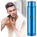 Waterproof Rechargeable Ergonomic Razor Set | Portable Electric Body Shaver for Men & Women - Buy Online on GoSupps.com