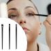 Tabanzhe 3 Pieces Eyeliner Brush Kit - Makeup Accessories Lightweight Portable Hold Comfortable Makeup Tools Suitable for Eyeliner Eyebrow Brush(Black) - Buy Online on GoSupps.com