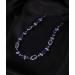Denifery Blue Sapphire Rhinestone Bridal Headpiece | Crystal Hair Vine Headband for Wedding Party - Buy Online on GoSupps.com