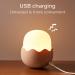 Night Light Children Silicone Cute Night Light for Kids Kawaii Birthday Gifts Room Decor Bedroom Decorations for Baby Kids Teens Dimmable Touch Control Rechargeable Dim Bedside Lamp Soft Nightlight - Buy Online on GoSupps.com