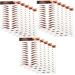 NOLITOY 15 Sheets Eyebrow Stickers Eyebrows Makeup Sticker Makeup Eyebrow Simulation Eyebrow Fake Eyebrows 1 count (Pack of 1) Brownx3pcs