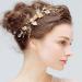 Beaupretty Metal Hair Claw Clips Wedding Bride Headwear barrettes for women bridal hairpin womens clips accessory for women Bridal Accessory Metal Zinc alloy bridesmaid issue - Buy Online on GoSupps.com
