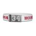 BRAYCE Baseball bracelet with your jersey number 00-99 I Baseball jersey for the wrist personalized & handmade
