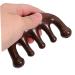 BCOATH Wooden Wide Tooth Comb for Women | Hair Head Massage Tool | Natural Broad Tooth Desangerer | 10.50x5.00cm | Best Massage Tools - Buy Online on GoSupps.com