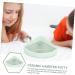 Happyyami Small Pet Ceramic Toilet Bunny Toilet Bunny Clean Equipment Bunny Pet Toilet Bunny Trainer Toilet -Fall Bunny Potty Hamster Toilet Bunny Cage Toilet Rabbit Toilet Pet Potty 24x18.5cm Light Green - Buy Online on GoSupps.com