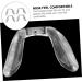Cabilock Glasses Nose Pads - 4 Pieces Transparent Saddle Bridge Cushions for Adults & Kids - 2.3x2cm Comfort & Support for Reading Glasses - Buy Online on GoSupps.com