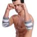 Neotech Care Elbow Brace Support Sleeve - Elastic & Breathable Fabric - Adjustable Compression Strap/Band - For Men Women Right or Left Arm - Gray Colour (Size S 1 Pair) S 2 - Buy Online on GoSupps.com
