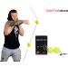 Double End Boxing Speed Ball with Adjustable Balls - Fitness & MMA Training - Buy Online on GoSupps.com