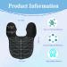Silicone Hair Cutting Guide Shawl - Waterproof Mat for Professionals & Beginners | Large Haircutting Pads for Home & Salon Use - Buy Online on GoSupps.com