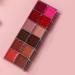 Colorful Lip Palette | Long-lasting matte lip makeup with a creamy texture versatile lip gloss set for women mothers and daughters - Buy Online on GoSupps.com