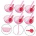 Homoyoyo 10 ensembles Set de Bols M langer pour Masque Facial Plastique avec Spatule et Cuill re Kit Multifonction pour Soins Peau pour DIY Voyage et Salon - Buy Online on GoSupps.com