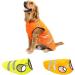 ALAMP 2XL Dog Reflector Vest - Luminous Warning & Hunting Vest for Safety | Green - Buy Online on GoSupps.com