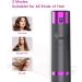 Buy 5-in-1 Hair Dryer Brush & Comb - Professional Ionic Hair Tool for Curling & Straightening Travel-Friendly Removable Head - Buy Online on GoSupps.com