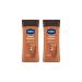 Vaseline Intensive Care Cocoa Radiant Lotion Corporelle Hydratante Pour Peau S che Peau Nourrie et clatante Hydratation 48H Avec Lipides Hydratants et Beurre de Cacao Pur 2x 200ml