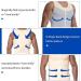 GSKS Men's Compression Shirt Body Shaper Slimming Shapewear - Zipper Style A, Nude, Large - Buy Online on GoSupps.com