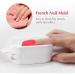 Nocapam Recycling Box for Nail Powder - 3 Layer Brush Holder & French Tool Container for Beginners - Perfect for Nail Art & Powder Collection - Buy Online on GoSupps.com