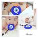 FOMIYES 2pcs Blue Evil Eye Sensory Chew Necklaces for Kids - Oral Motor Teether Silicone Necklace for Boys and Girls - Buy Online on GoSupps.com