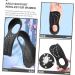Buy NOLITOY Flat Arch Insoles & Heel Grips - High Arch Support Inserts for Women & Men | Comfort & Pain Relief - Buy Online on GoSupps.com