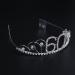 Frcolor 60th Birthday Tiara Crown | Crystal Rhinestone Happy Birthday Party Headpiece - International Shipping Available - Buy Online on GoSupps.com