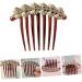 Angoily Hair Making Accessories Decorative Hair Comb Hair Comb Wedding Hair Combs for Women Accessories Fine Hair Pearl Hair Clips Bow Hair Clips Bride China Vintage Rhinestones - Buy Online on GoSupps.com