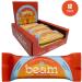 BEAM Blueberry Lemon Crispy Seed Bar | Nut-Free & Gluten-Free | Plant-Based High Fiber Snack (12 Bars) - Buy Online on GoSupps.com
