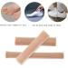 Toe Tubes Fabric Sleeve Protectors with Gel Lining - Prevent Corns, Calluses, Blisters, Hammertoes - 5 Pack Medium (3/4 Inch) - Men and Women - Buy Online on GoSupps.com