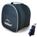 BALIKEN Bowling Add-On Bag Accommodates One of The Bowling Ball And Bowling Accessories With A Padded Socket black