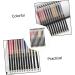 Healeved 12pcs Lip Liner Eyeliner Makeup Supplies Waterproof Eyeliner Lip Pencils Eyeliner Pencil Wood 1 count (Pack of 1) Assorted Color - Buy Online on GoSupps.com