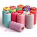 1.5mm Black Macrame Cord - 109 Yards Knitting Rope for DIY Crafts & Wedding Decor - Buy Online on GoSupps.com