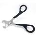 ALLEX Small Pill Splitter Scissors - No1 Tablet Cutter Japan Made | Black, Up to 0.31 Inch Diameter - Buy Online on GoSupps.com