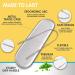 URBN LIVING U-Shaped Tongue Scraper Cleaner - 2 Pack with Metal Travel Case | Premium Grade Stainless Steel | Great for Healthy Oral Hygiene & Fighting Bad Breath - Buy Online on GoSupps.com