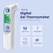 Buy Digital Ear Thermometer for Kids & Adults | High Accuracy Fast 1s Results 3-Color Coded 30 Memory Recall & 21 Disposable Probe Covers - Buy Online on GoSupps.com