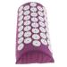 Cuticate acupressure pillow acupuncture massage relaxation pillow neck roll massage pillows neck pillow nail pillow back relaxation - purple